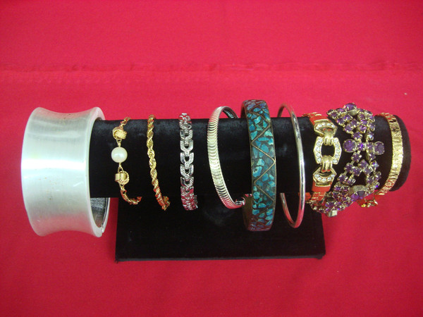 Vintage Costume Bracelet Lot of 10 - Unique Estate Jewelry Finds #139