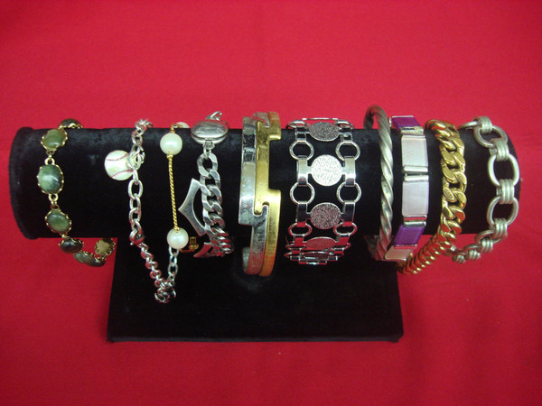 Vintage Estate Bracelet Lot of 10 - Unique Costume Jewelry Finds