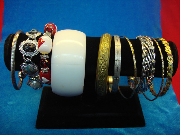 Vintage Estate Costume Bracelet Lot of 10 - Mix Styles #90