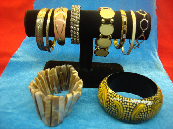 Estate Bracelet Lot of 10 - Vintage Costume Bracelets #98