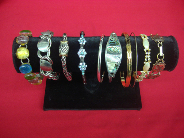 Vintage Estate Bracelet Lot of 10 - Costume Jewelry Collection