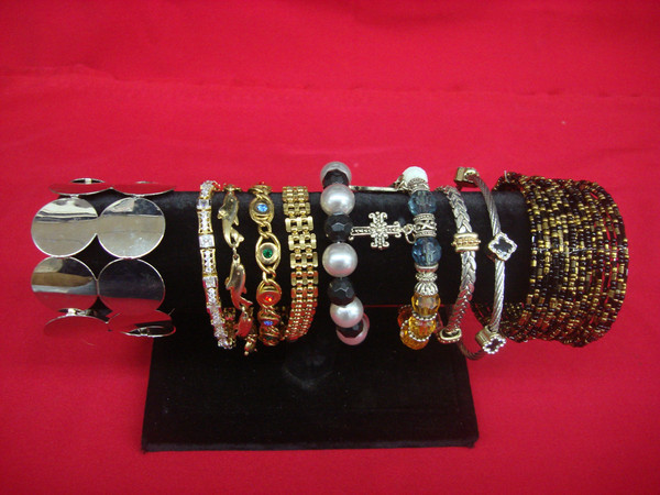 Vintage Costume Bracelet Lot of 10 - Estate Jewelry Collection #145