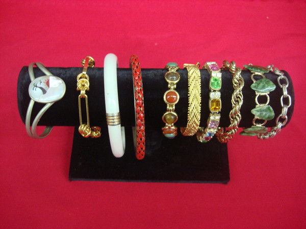 Vintage Costume Bracelet Lot of 10 - Estate Find, Unique Styles