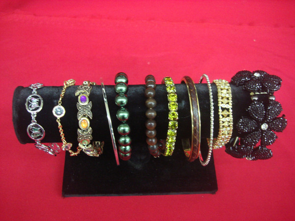 Vintage Estate Bracelet Lot of 10 - Costume Jewelry Collection