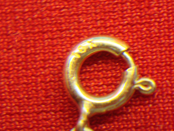 Vintage 10K Yellow Gold Angel Heart Bracelet - Pre-Owned, Excellent Condition