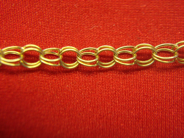 Vintage 10K Yellow Gold Angel Heart Bracelet - Pre-Owned, Excellent Condition