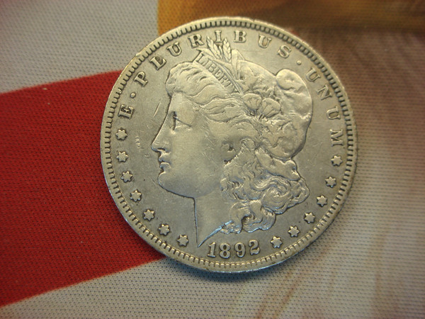 1892-O Morgan Dollar (Tough New Orleans Mint) - Nice Detail & Strong Strike