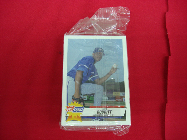 1993 Fleer ProCards Huntington Cubs Team Set (Chicago Cubs Affiliate) - Factory Sealed Vintage Baseball Cards