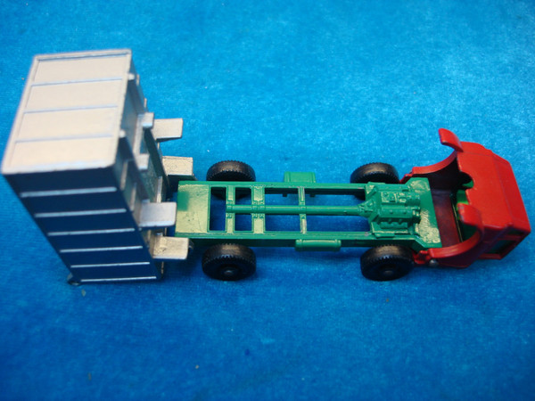 Vintage 1968 Matchbox Lesney No. 26C GMC Tipper Truck - Excellent Condition