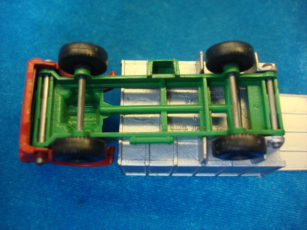 Vintage 1968 Matchbox Lesney No. 26C GMC Tipper Truck - Excellent Condition