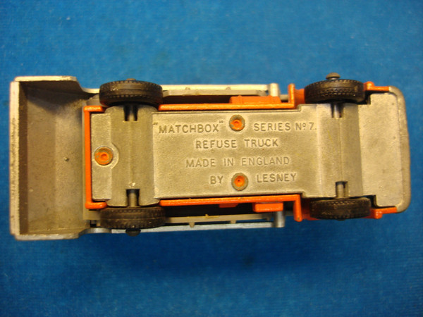 Vintage 1966 Matchbox Lesney No. 7C Ford Refuse Truck - Excellent Condition