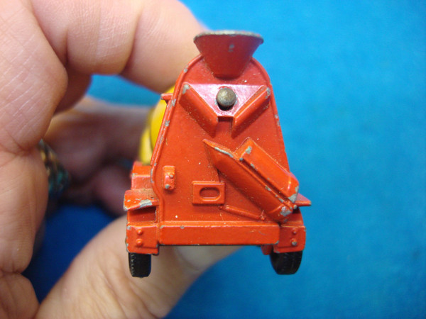 Vintage Matchbox Lesney No. 21D Foden Concrete Truck (1968) - Nice Condition