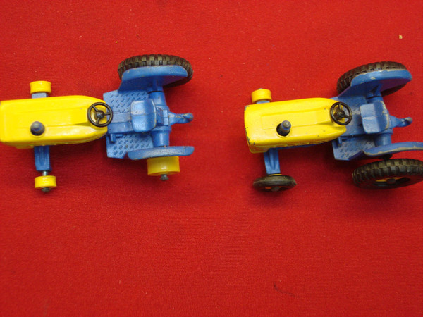 Vintage Matchbox Lesney No. 39C Ford Tractors - Project Car (Needs Tires)