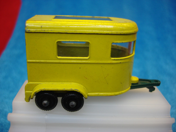 Vintage Matchbox No. 43C Pony Trailer (1968) - Mild Play Wear