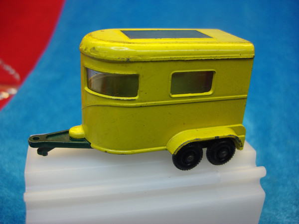 Vintage Matchbox No. 43C Pony Trailer (1968) - Mild Play Wear