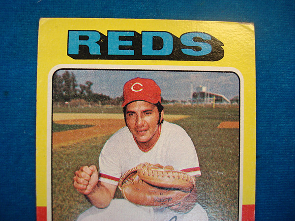 1975 Topps Johnny Bench #260 Cincinnati Reds Baseball Card - Nice Condition