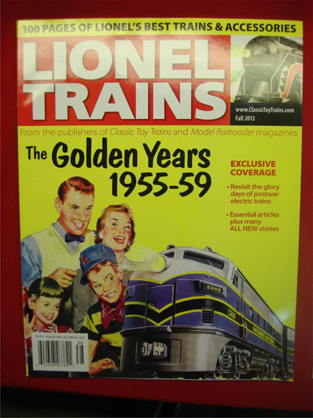Lionel Trains Collector's Books: 2 Special Editions from Classic Toy Trains Magazine