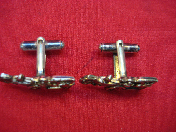 Antique Car Cufflinks - Vintage Miniature Cars (1 1/8 Inch)