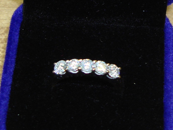 14K Yellow Gold Diamond Wedding Band by ZEI, Size 6.5 (75pt Diamonds)