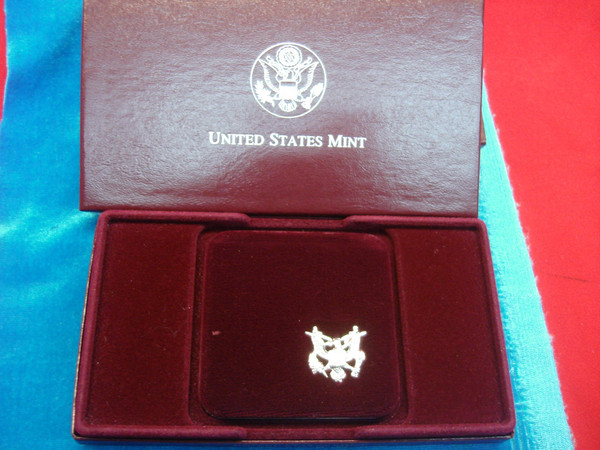 1999 Dolley Madison Proof Silver Dollar - US Mint Commemorative (Original Packaging)
