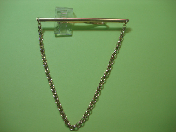 Vintage Krementsz Gold Tone Tie Bar Chain - Elegant & Collectible