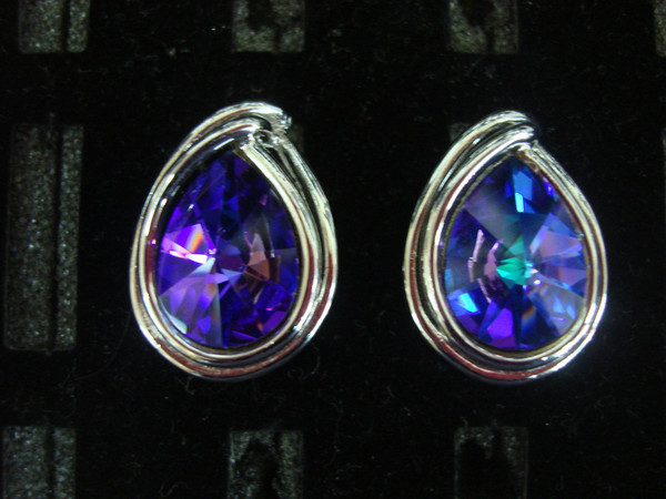 Vintage Silver-Tone Cufflinks - Unique Pair #317 - Classic Style