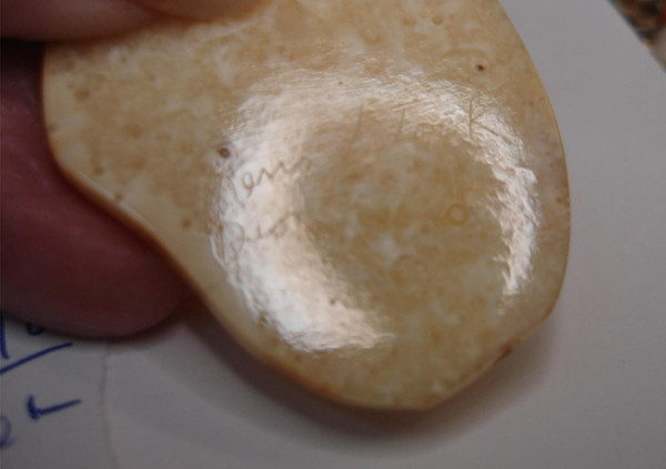 Vintage Signed Diomede, Alaska Baby Seal Carved Pendant - 11.4g