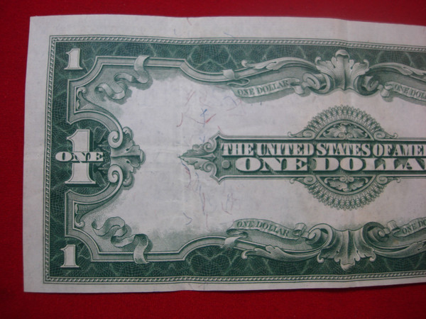 1923 $1 Silver Certificate - Speelman/White, High Grade, Excellent Condition