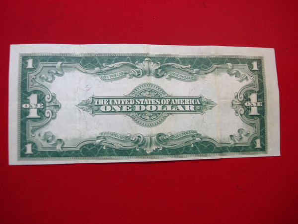 1923 $1 Silver Certificate - Speelman/White, High Grade, Excellent Condition
