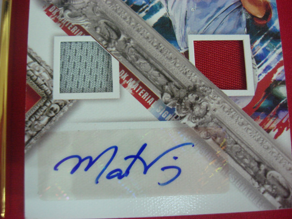 Matt Vierling Autographed Baseball Card Lot (2022 Phillies RC, Stadium Club, Topps Gold Label & Diamond Kings)