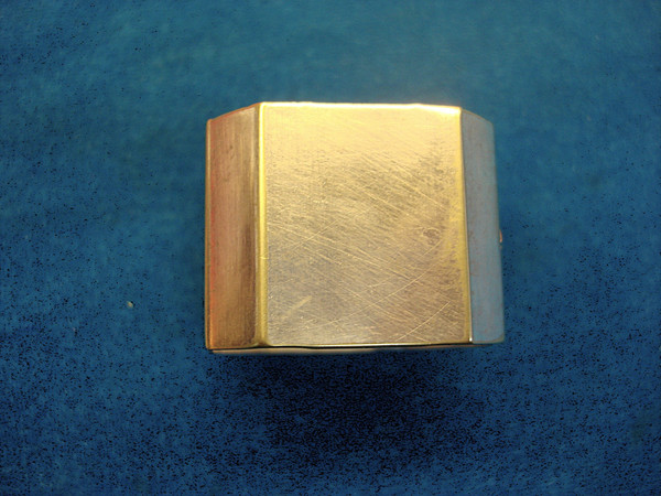 Vintage Leeds Coat of Arms Napkin Ring - Yorkshire, UK Souvenir