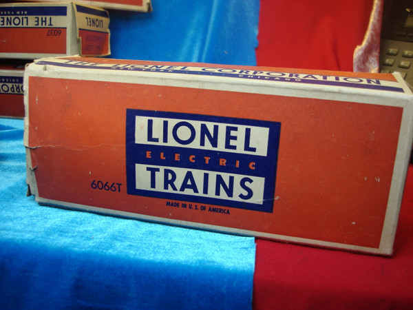 Vintage Lionel Train Set No. 1465 (1952) - All Original, Great Condition