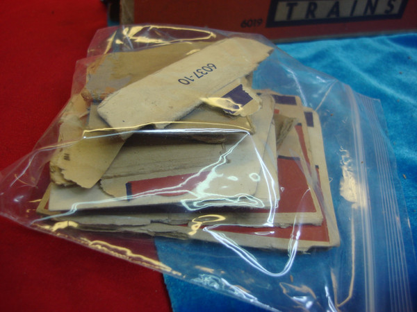 Vintage Lionel Train Set No. 1465 (1952) - All Original, Great Condition
