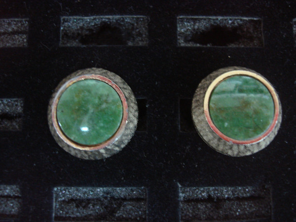 Vintage Dante Gold-Tone Cufflinks - Unique & Stylish Pair (Excellent Condition)