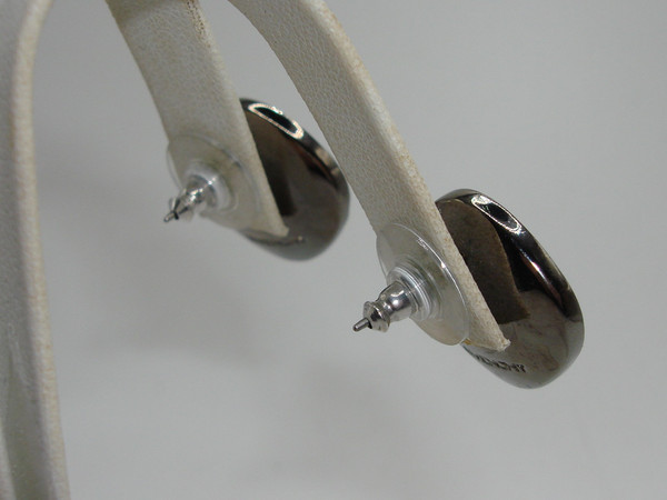 Vintage Givenchy Blue Rhinestone Earrings - Estate Find, Excellent Condition
