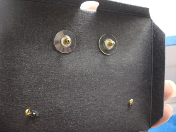 Vintage Camrose & Kross Jacqueline Kennedy Pearl Earrings (Shah of Iran Event, 1962) - New In Original Box