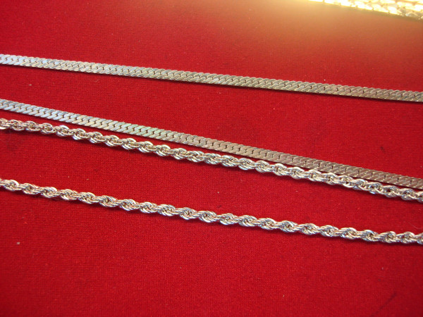 Vintage 8-Piece Costume Jewelry Set - Gold & Silver Tone, Necklaces, Bangles & Earrings