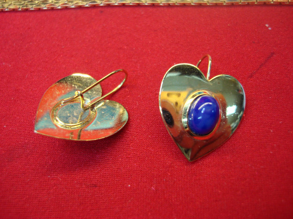 Vintage 8-Piece Costume Jewelry Set - Gold & Silver Tone, Necklaces, Bangles & Earrings