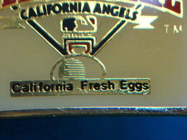 1989 MLB All-Star Game Lapel Pins - California Angels - Set of 3 (New & Unworn)