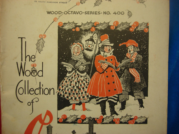 Vintage Christmas Carol Booklets (Set of 5) - 27 Carols - The Wood Collection - No. 400