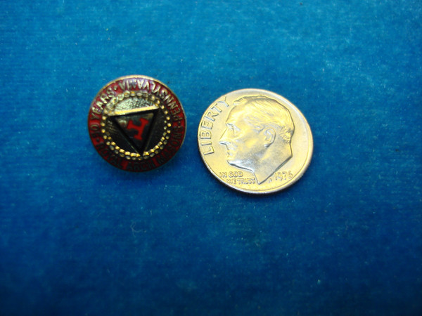 Vintage Royal Arch Masons PA 50 Year Lapel Pin - Gold Tone, Excellent Condition
