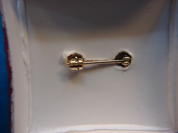 Vintage Dana Corporation Retired Employee Pin - Gold Tone, Excellent Condition