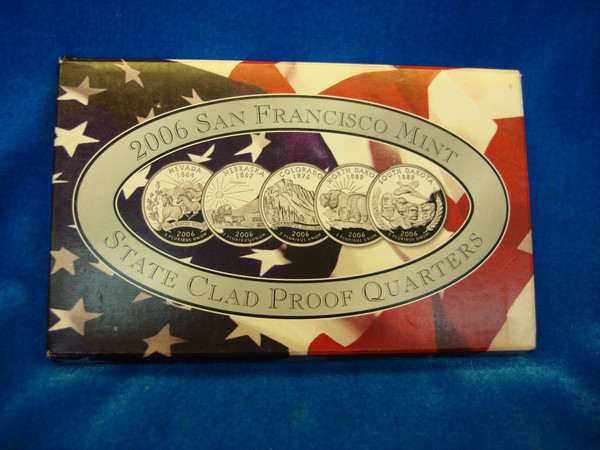 1999-2006 State Quarter Sets (BU) - Philadelphia & Denver Mints + Layered Gold & Platinum