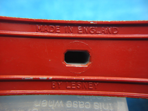 Vintage Lesney A-1 Esso Gas Pump -  Collectible Matchbox Model (3 3/4