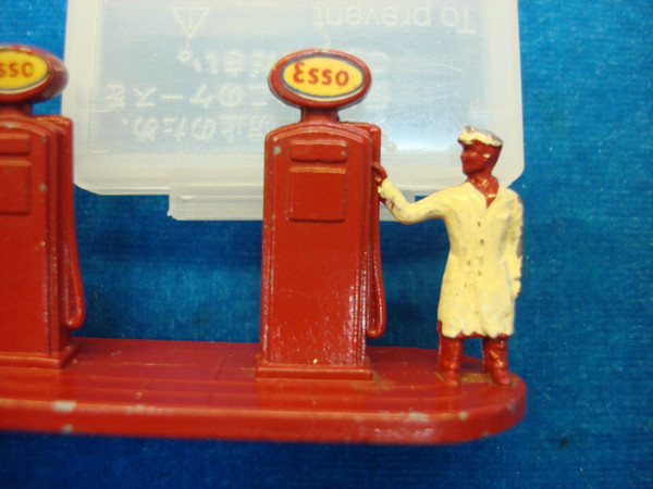 Vintage Lesney A-1 Esso Gas Pump -  Collectible Matchbox Model (3 3/4