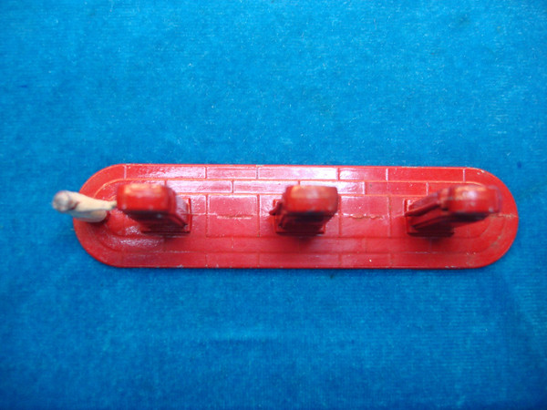 Vintage Lesney A-1 Esso Gas Pump -  Collectible Matchbox Model (3 3/4