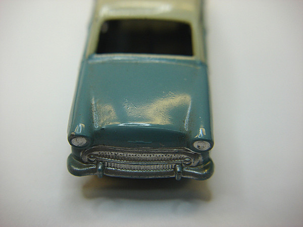 Vintage Lesney Matchbox No. 43 Hillman Minx Turquoise & Cream - Excellent Condition