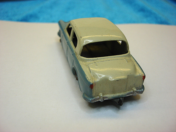 Vintage Lesney Matchbox No. 43 Hillman Minx Turquoise & Cream - Excellent Condition