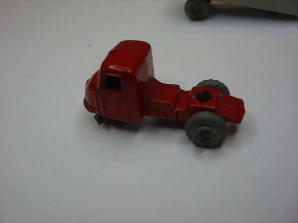 Vintage Lesney Scammell Mechanical Horse & Trailer (No. 10A1) - 1955, Excellent Condition - Rare Find
