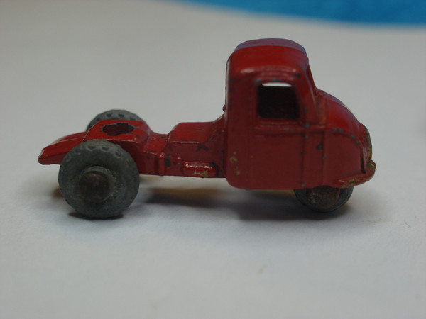 Vintage Lesney Scammell Mechanical Horse & Trailer (No. 10A1) - 1955, Excellent Condition - Rare Find
